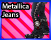 Metallica Jeans
