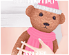 $K Kawaii Teddy Bear
