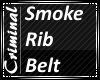 Smoke PVC Belt