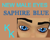(KK)EYES M SAPHIRE BLUE