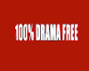 drama free dark  red top