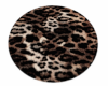 Leopard Fur Rug