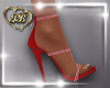 TB- Red Bling Heels