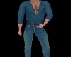 ~CR~Blue Shirt&Jeans