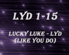 Lucky Luke - LYD