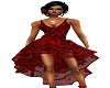 Sexy Red Salsa Dress
