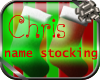Christmas Stocking Chris
