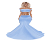Blue RL Mermaid Dress