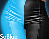 *SB* Blk Blue Leather