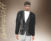 Black TurtleNeck Jacket