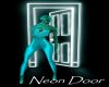 AV Neon DoorWay