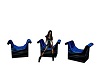 Blue Calm Lounge Chair
