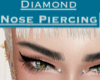 HD Diamond Nose Piercing