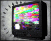 Glitchy CRT TV