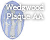 Wedgwood Plaque AA