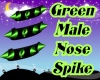 Green (M) Nose Spike