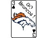 Broncos card