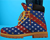 USA Work Boots 1 (F)