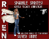 SILVER SPARKLE SPRITES!