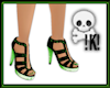 !K! Green High Heels