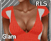 Melon Sweater Dress RLS