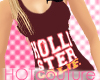 *HC* Maroon Hollister To