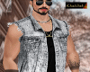 Frayed fitted shirt