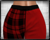 Plaid Street Joggers