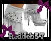*RD* Silver Pearl Boot