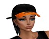 ORANGE/ BLACK  CAP