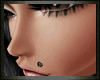 PIERCING, BLACK HEART