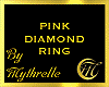 PINK DIAMOND RING