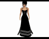 Pearl dress black