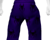 M Spider Sweatpants Purp