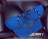 ! Heart Top Blue