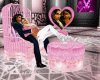 chair  pink  romantic