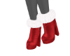 .M. Mini Santa Fur Boots