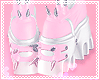 ❥ Pink Short Boots