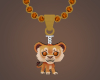 Simba Pop Vinyl Necklace