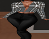 PLAID FALL FIT