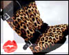 !ANU! Leopard boots