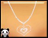 [PL] Long Heart Necklace