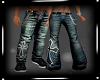 Cross Chain Jeans