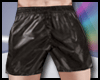 Leather Boxer | Black