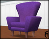 Amythist Purple Chair