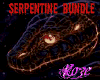 Serpentine screen