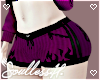 Femboy Shorts Purple