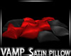 Vampire Satin Pillow