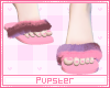 fuzzy slippers