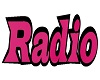 Bachelorette Radio Sign